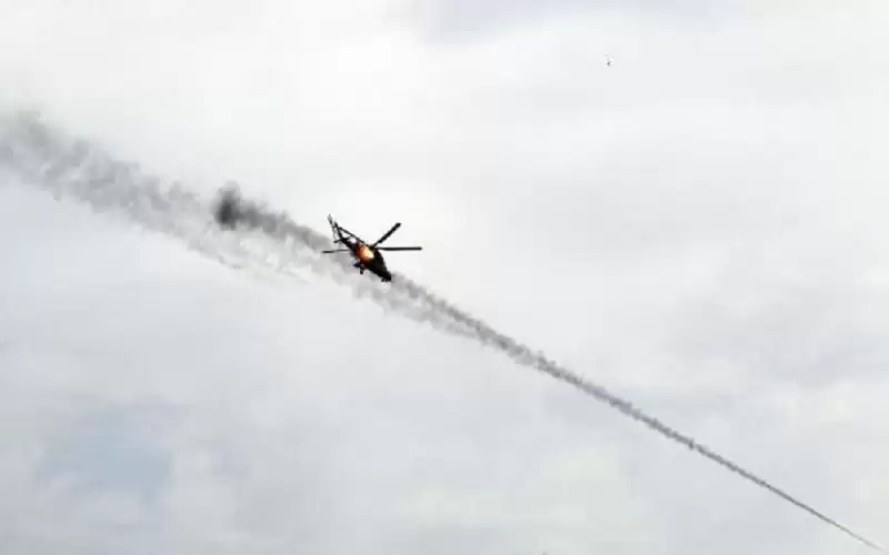 الطيران الحربي العراقي يقتل مجموعة إرهابية