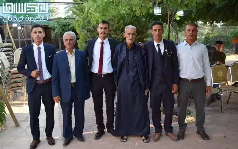 بالصور.. نوفان بركات السليمات يولم بزفاف