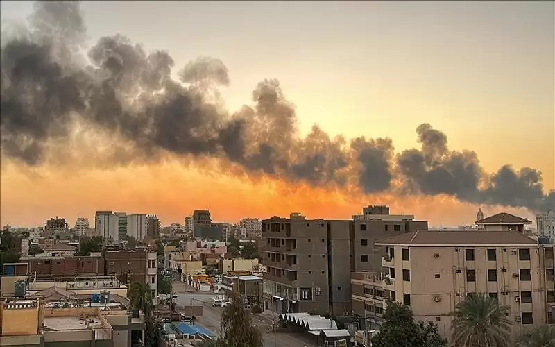 اشتباكات عنيفة بين الجيش والدعم السريع