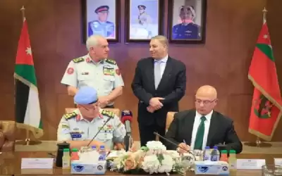الجيش والبوتاس يوقعان اتفاقية لتطهير منطقة