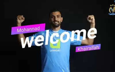 الفيصلي يعلن تعاقده مع مهند خيرالله