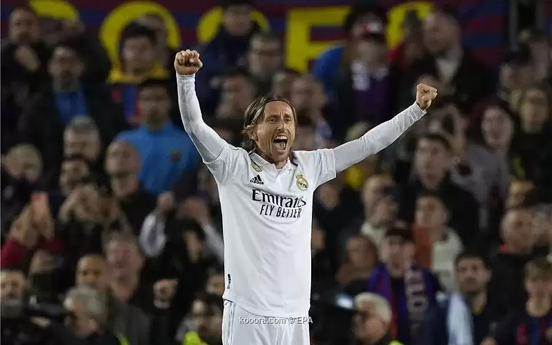 رسميا.. مدريد يعلن تجديد عقد مودريتش
