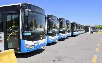 تحديد ساعات دوام باص عمان خلال