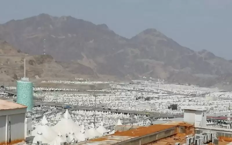 اكتمال وصول الحجاج إلى منى