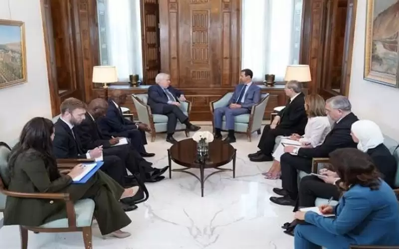 الأسد: عودة اللاجئين السوريين هدف رئيسي