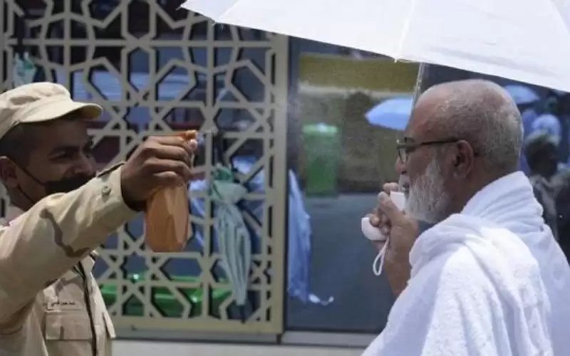 48 درجة مئوية الحرارة في مكة