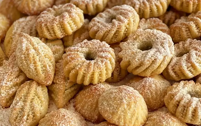 العواد: اقبال جيد لشراء المعمول والحلويات