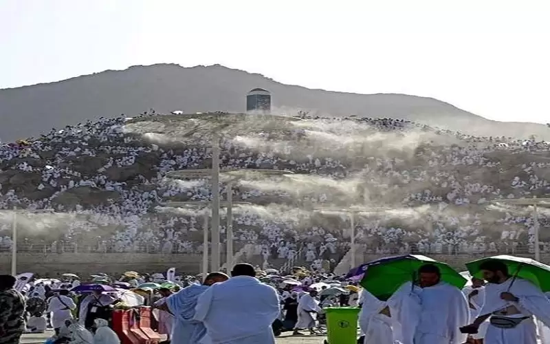 عرفات يسجل 48 درجة مئوية في