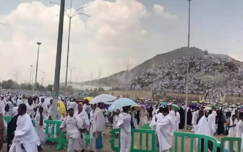 وفاة حاج أردني بجلطة قلبية على