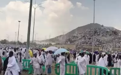 وفاة حاج أردني بجلطة قلبية على