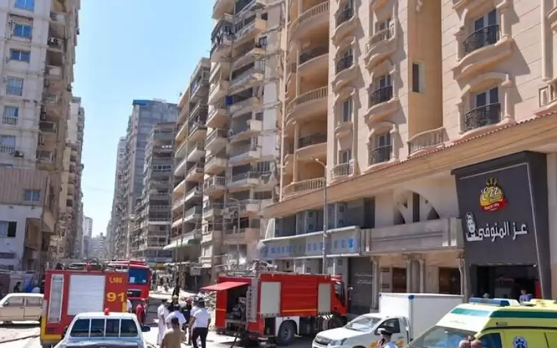 مصر.. ارتفاع عدد ضحايا عقار الإسكندرية
