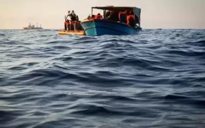 سفينة إغاثة تنقذ 86 مهاجرا قبالة