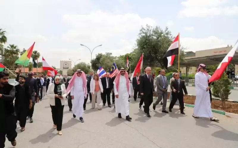 محافظة: ارتفاع أعداد الطلبة الأجانب الدارسين