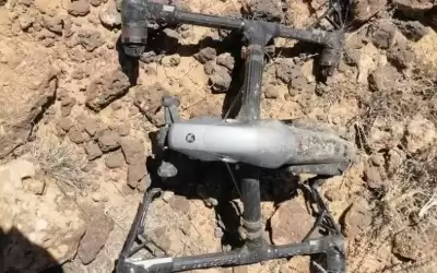 الجيش يسقط طائرة مسيرة ثالثة قادمة