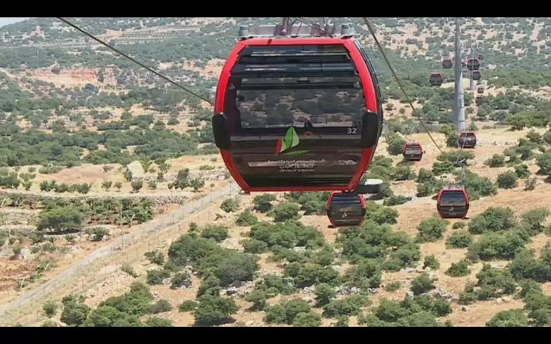 توقع استقبال 2500 زائر يوميا لتلفريك