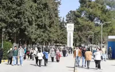 ازدياد عدد الطلبة الأجانب الدارسين بالجامعات