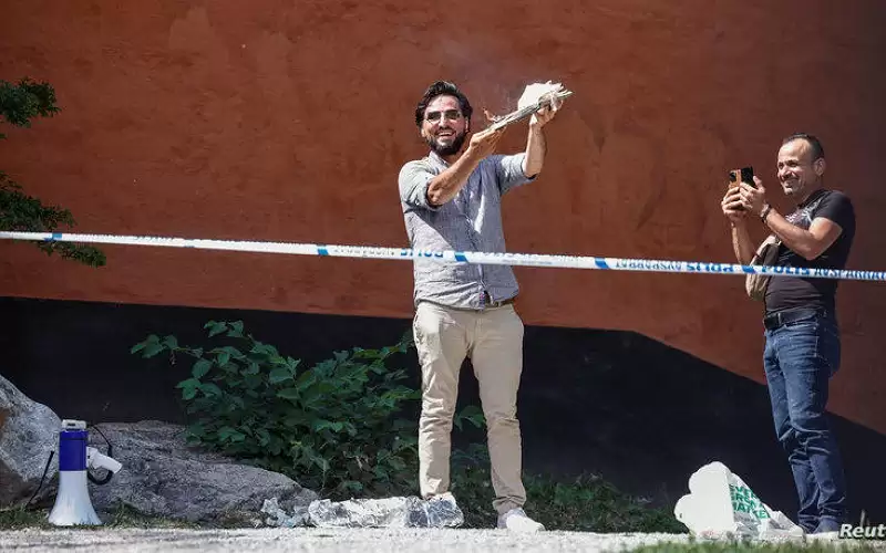 الأزهر يدعو لمقاطعة المنتجات السويدية