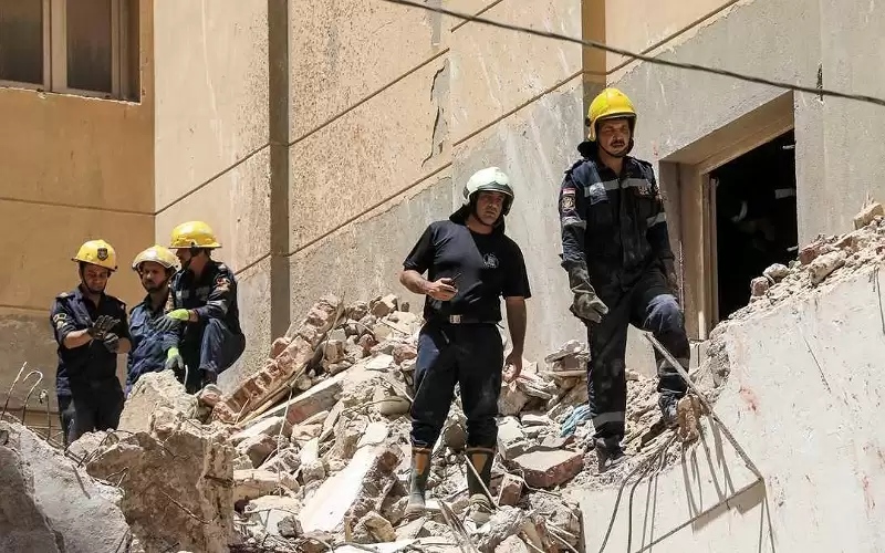 الإسكندرية.. انتهاء أعماء البحث أسفل العقار