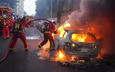فرنسا .. توقيف 150 شخصا إثر
