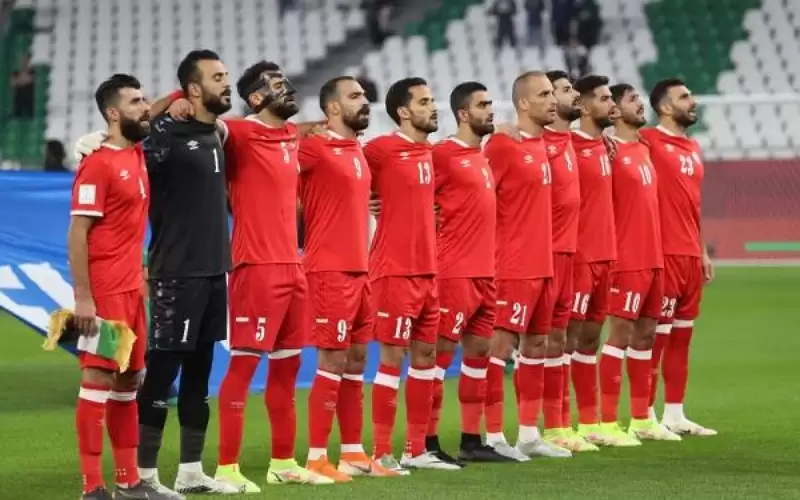 النشامى يتقدم الى المركز 82 عالميا