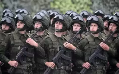 روسيا تزيد رواتب الجيش 10.5% بداية