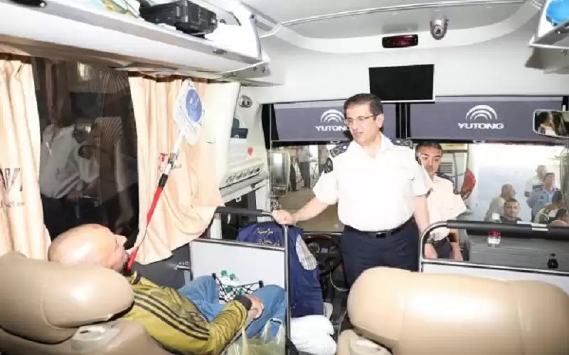 مدير عـام الجـمارك يستقبل أولى طلائع