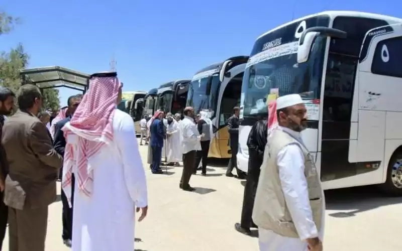 وصول أكثر من 10 آلاف حاج