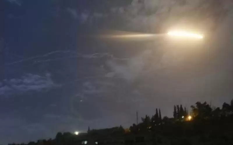 دفاعات سوريا تتصدى لهجوم إسرائيلي بحمص