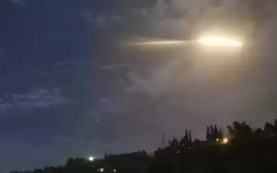 دفاعات سوريا تتصدى لهجوم إسرائيلي بحمص