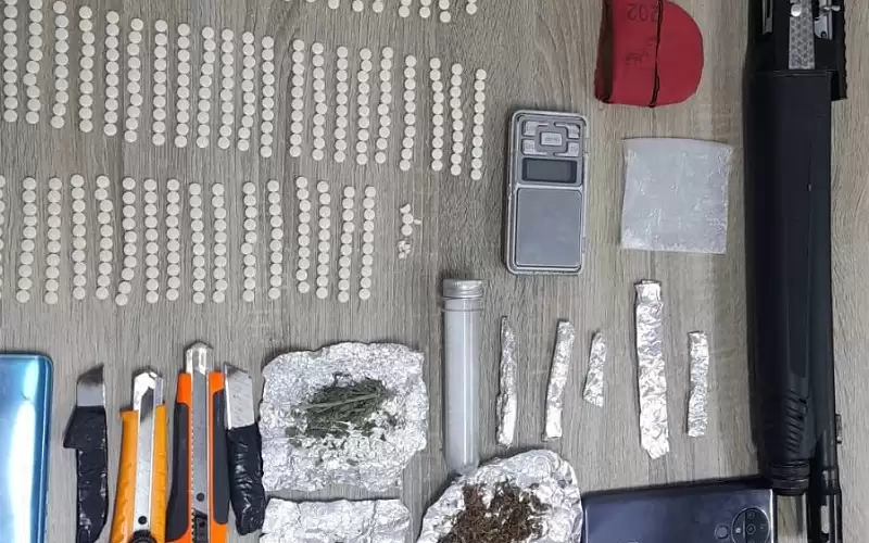 مكافحة المخدرات تتعامل مع 7 قضايا