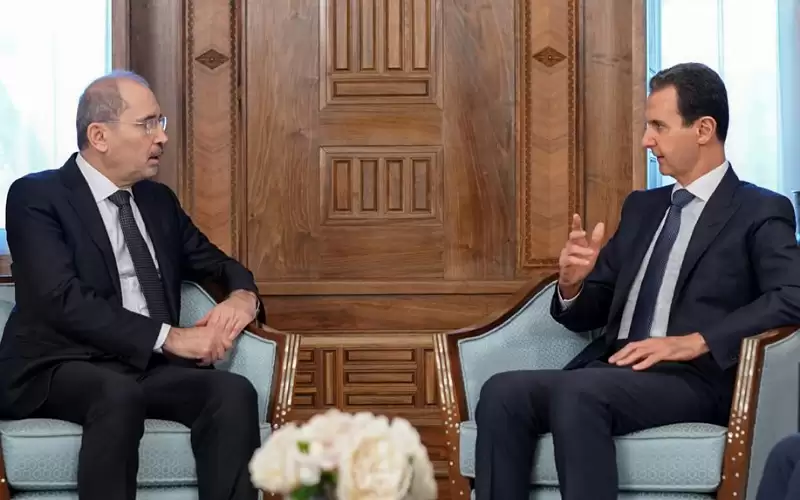 الوزير الصفدي في دمشق اليوم