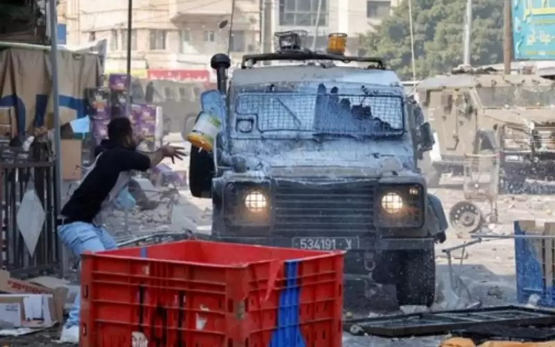 إسرائيل: أبلغنا الأردن بعملية جنين