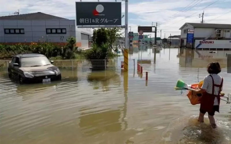 اليابان: إجلاء 360 ألف شخص بسبب