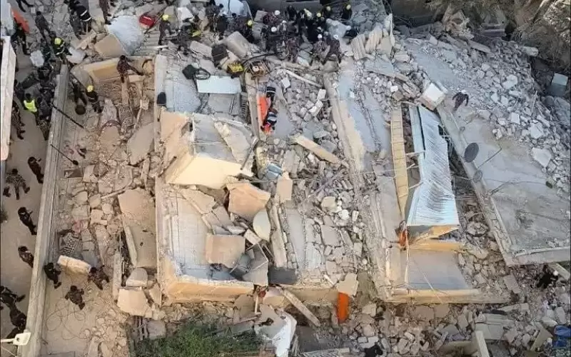 ذوو 8 من متوفي (عمارة اللويبدة)