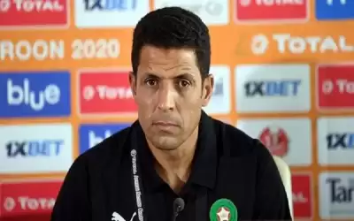 رسميا .. تقديم المدرب الجديد للنشامى