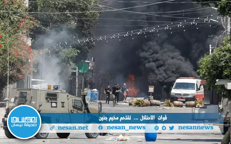 الاحتلال الإسرائيلي يدفع بمزيد من تعزيزاته