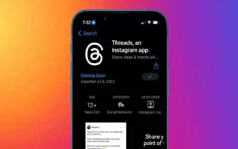 ميتا تطرح تطبيقها الجديد لمنافسة تويتر