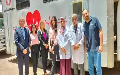 الأردني الكويتي ينظم حملة للتبرع بالدم