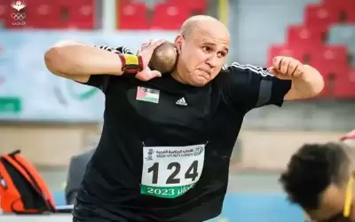 المومني يمنح الأردن أولى ميدالياته في