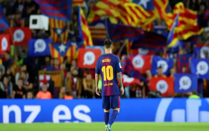 مفاجأة .. برشلونة يدفع رواتب ميسي