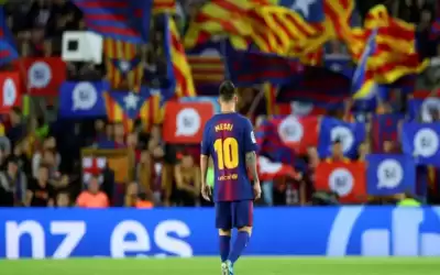 مفاجأة .. برشلونة يدفع رواتب ميسي