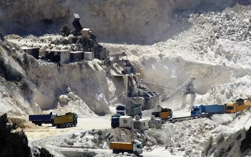 وفاة عامل داخل كسارة في إربد