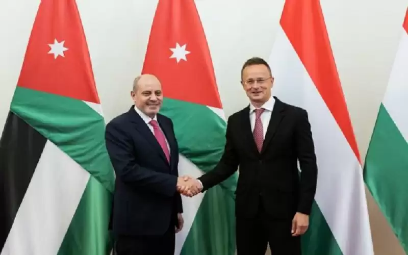 اتفاق أردني هنغاري على إقامة مناطق