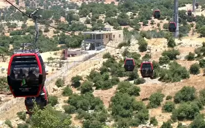 إدراج تلفريك عجلون ومسار درب الأردن