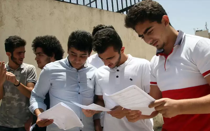 تعميم بإدخال طلبة التوجيهي للقاعات فور