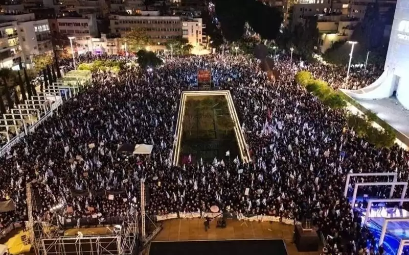 استقالة قائد شرطة تل أبيب