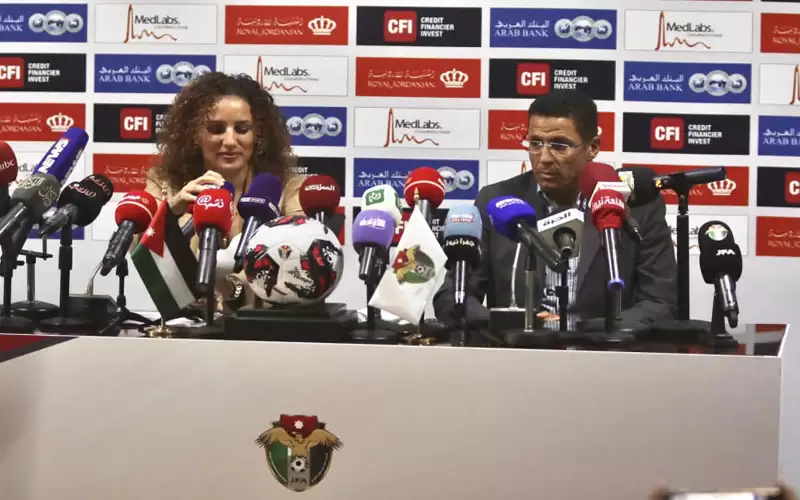 عموتة: سنبذل كل الجهود لوصول النشامى