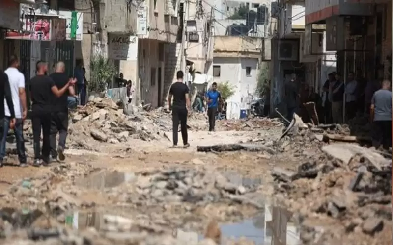 الإمارات تتعهد بإعمار مخيم جنين