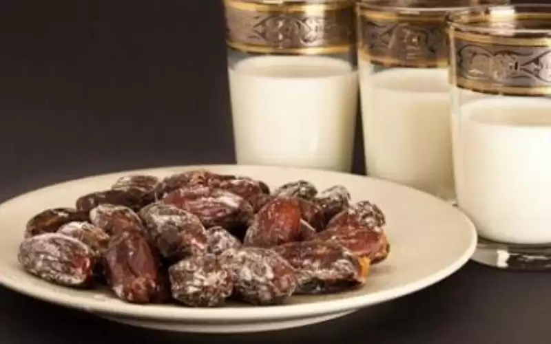رجيم اللبن والتمر