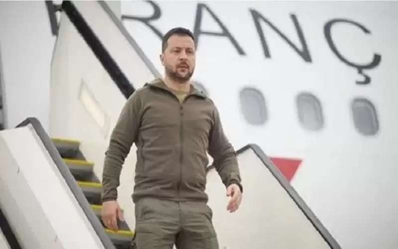 زيلينسكي يزور تركيا يوم الجمعة